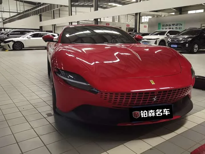 Ferrari Roma 2022 из Китая — купить под ключ