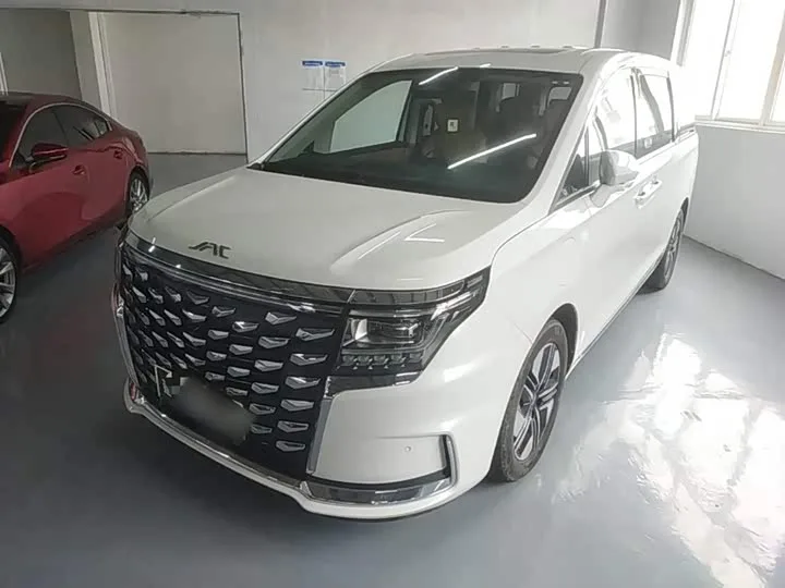 JAC Refine RF8 Hybrid 2024 из Китая — купить под ключ