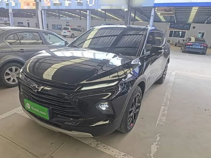 Chevrolet Blazer 2023 из Китая — купить под ключ