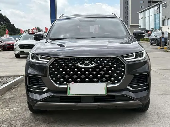 Chery Tiggo 8 Plus Hybrid 2022 из Китая — купить под ключ