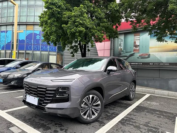 Jetour Dashing 2023 из Китая — купить под ключ