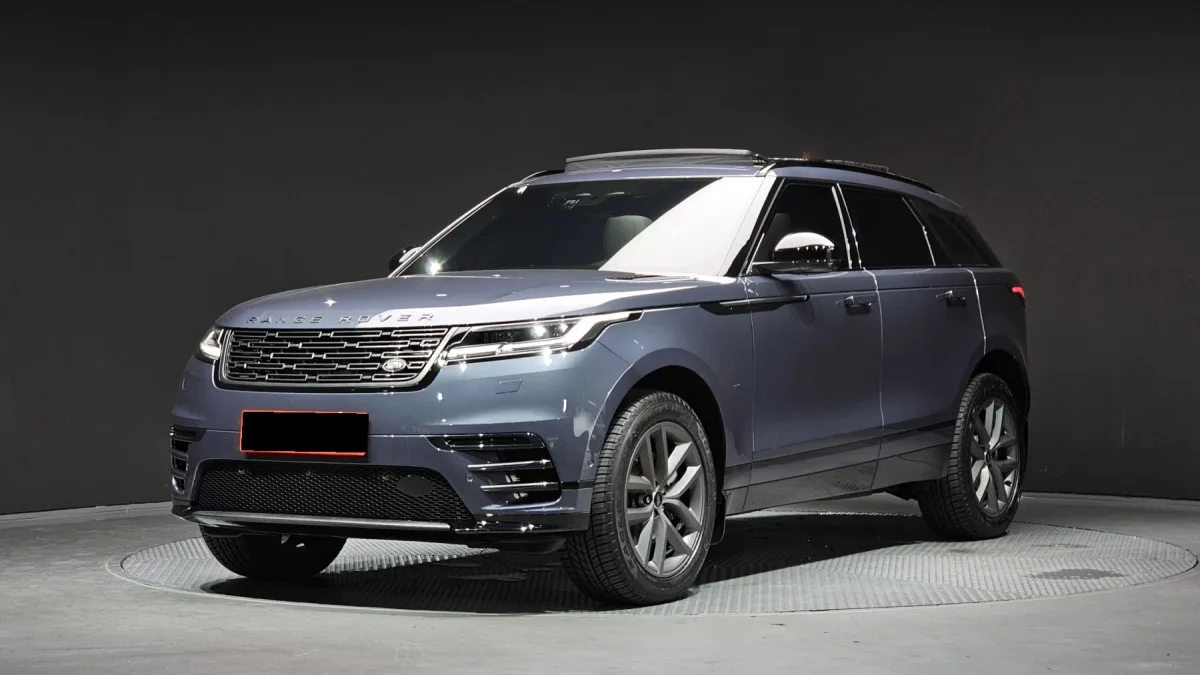 Land Rover Range Rover Velar 2017 из Кореи — купить под ключ