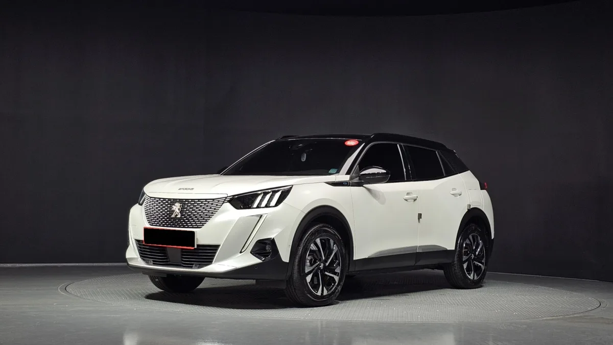 Peugeot 2008 2022 из Кореи — купить под ключ