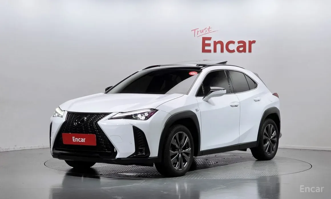 Lexus UX 2024 из Кореи — купить под ключ
