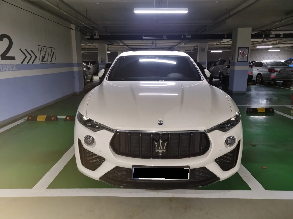 Maserati Levante 2022 из Кореи — купить под ключ
