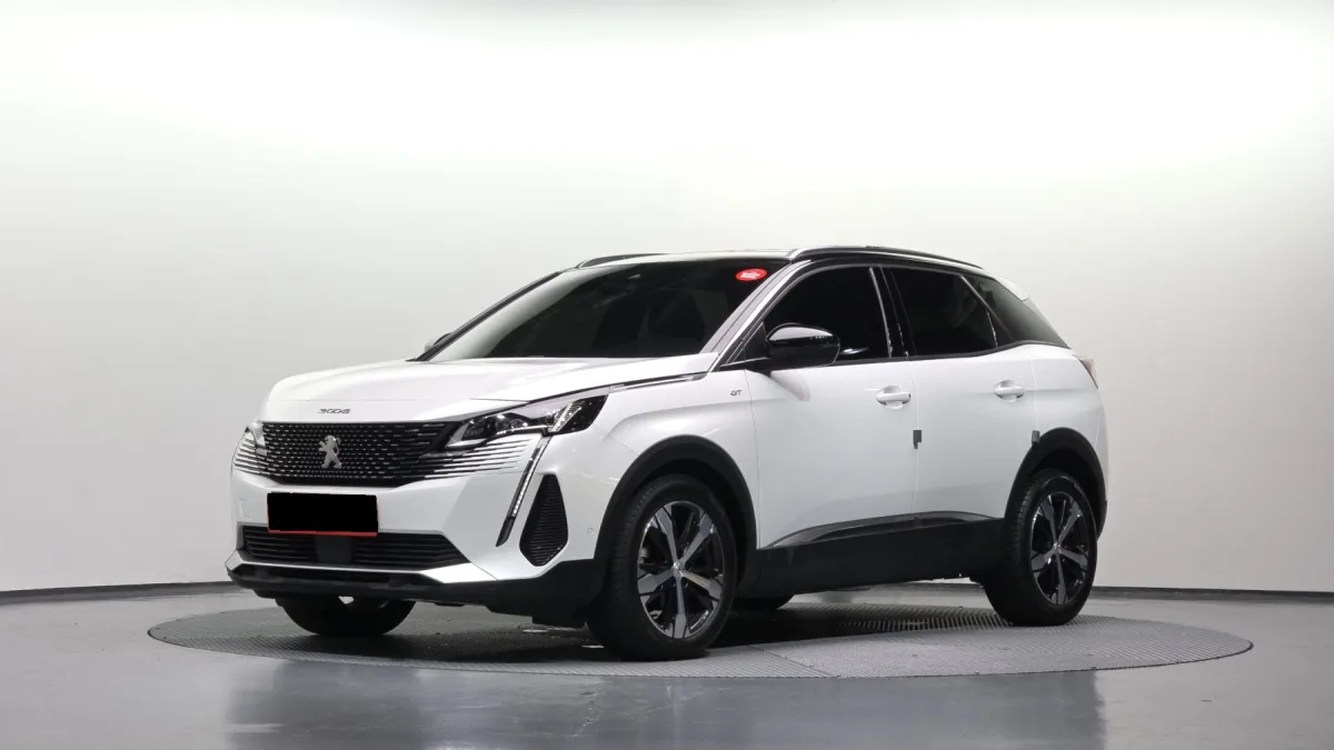 Peugeot 3008 2022 из Кореи — купить под ключ