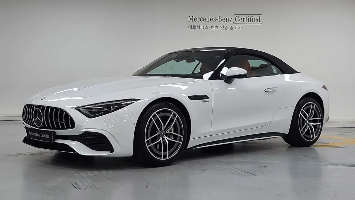 Mercedes-Benz SL-Class 2025 из Кореи — купить под ключ