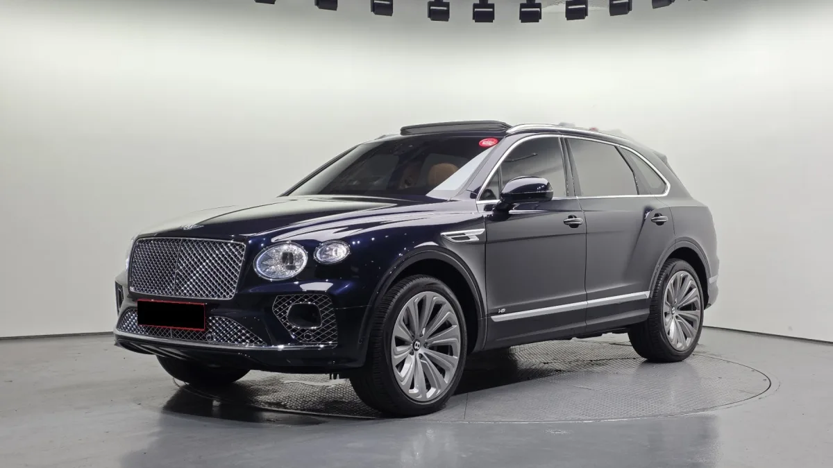 Bentley Bentayga 2022 из Кореи — купить под ключ