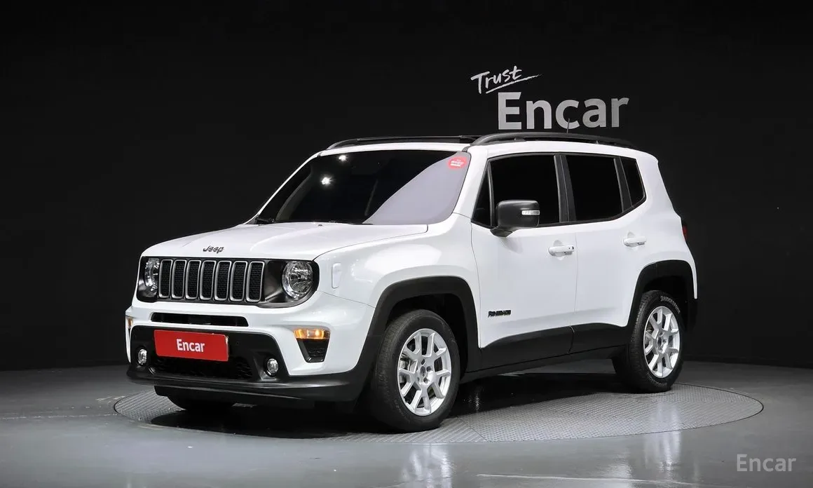 Jeep Renegade 2015 из Кореи — купить под ключ