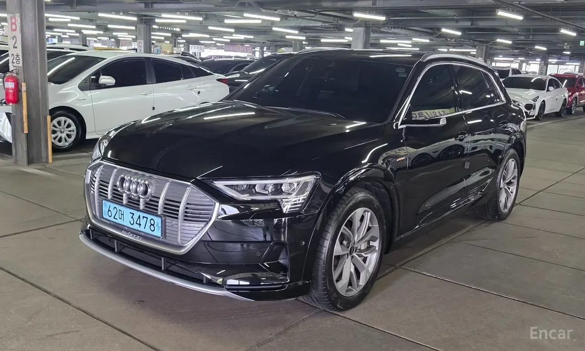 Audi e-tron 2023 из Кореи — купить под ключ