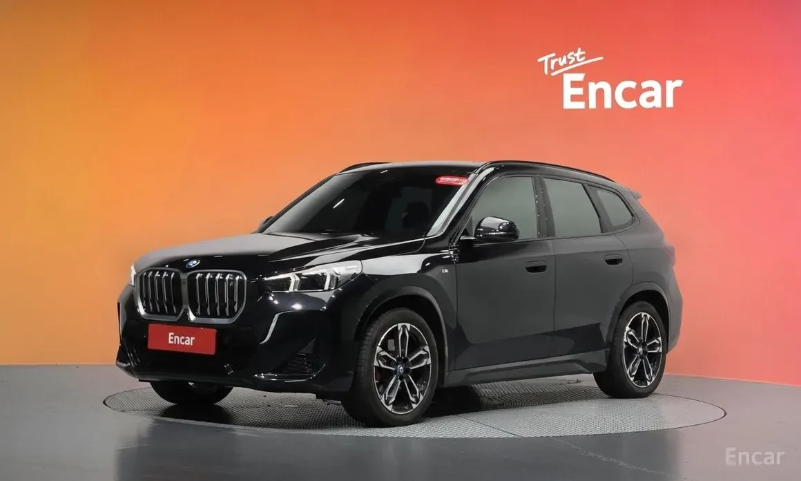 BMW iX1 2023 из Кореи — купить под ключ