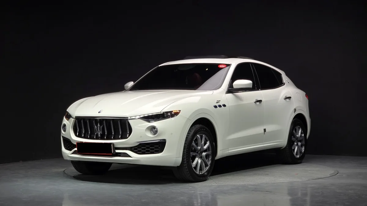Maserati Levante 2022 из Кореи — купить под ключ