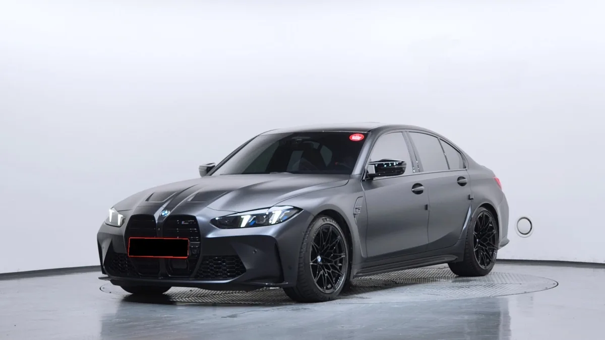 BMW M3 2025 из Кореи — купить под ключ