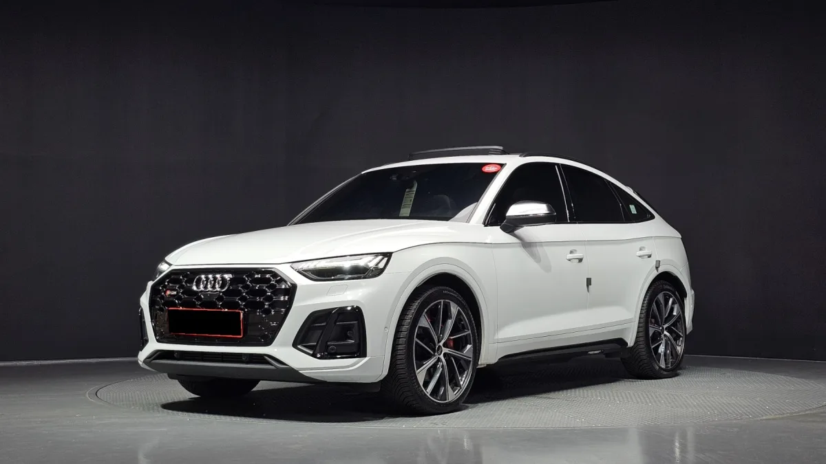 Audi SQ5 2023 из Кореи — купить под ключ