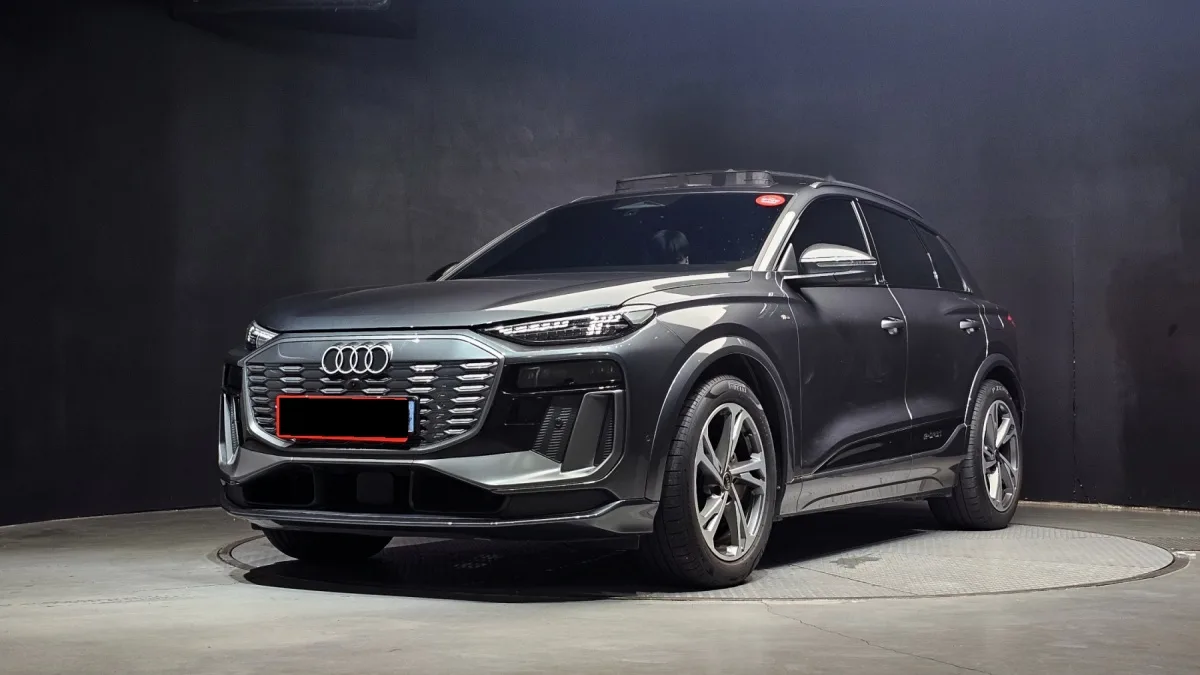 Audi Q6 e-tron 2025 из Кореи — купить под ключ