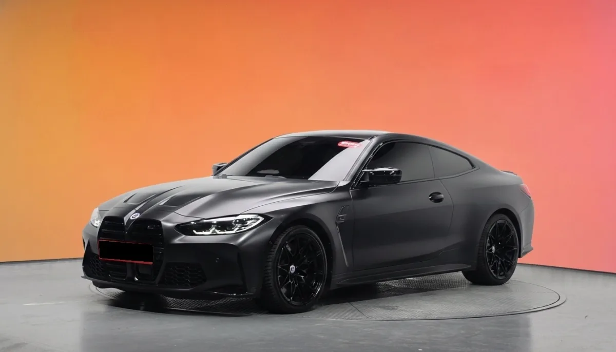 BMW M4 2022 из Кореи — купить под ключ