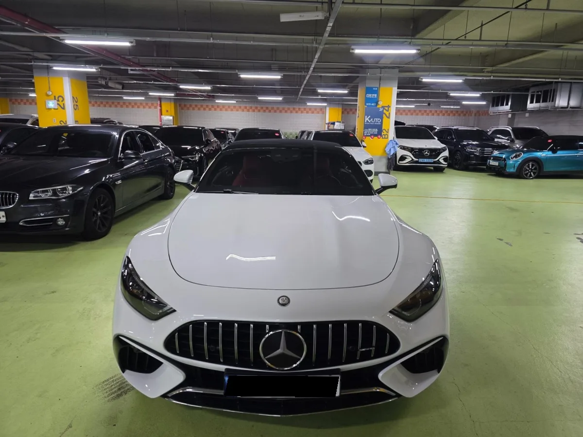 Mercedes-Benz SL-Class 2023 из Кореи — купить под ключ