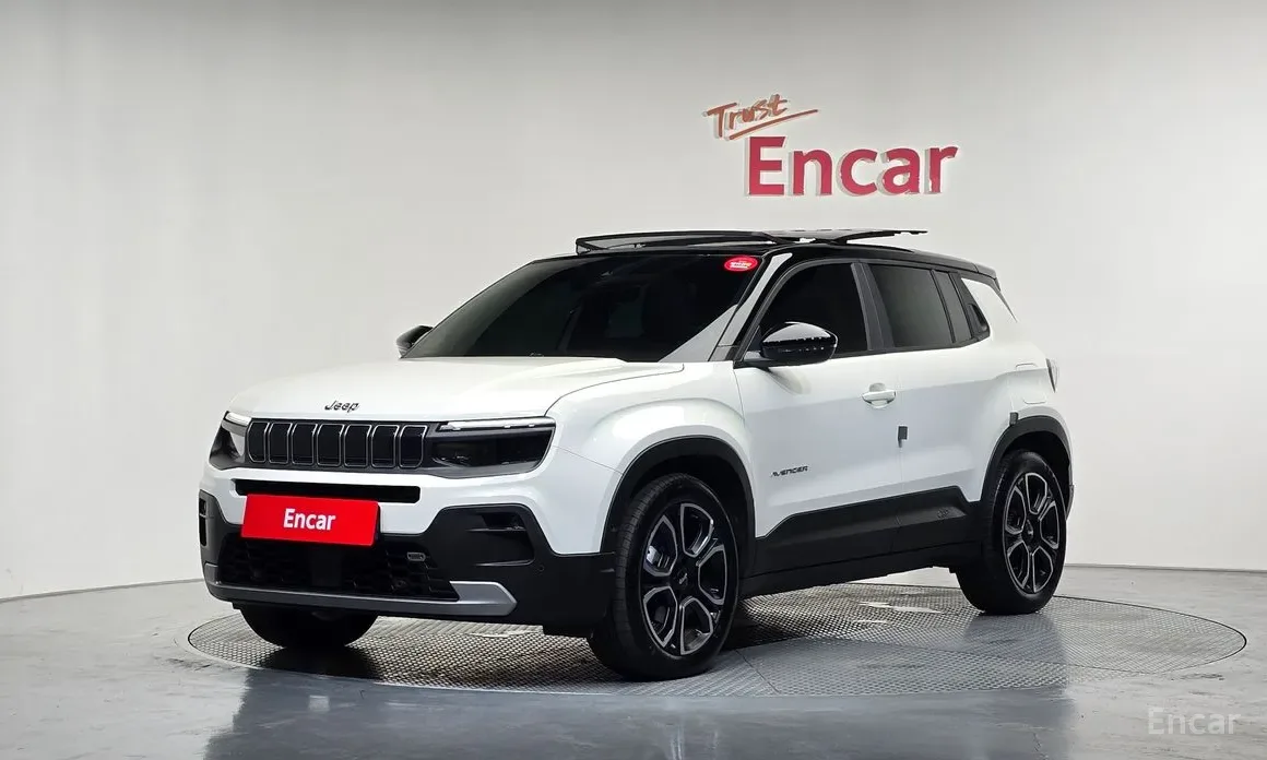 Jeep Avenger 2024 из Кореи — купить под ключ