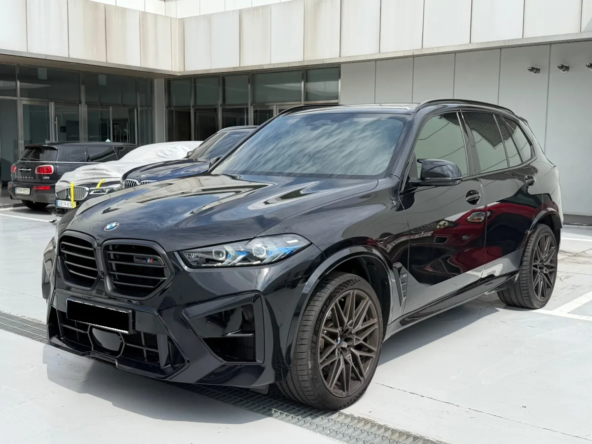 BMW X5 M 2026 из Кореи — купить под ключ