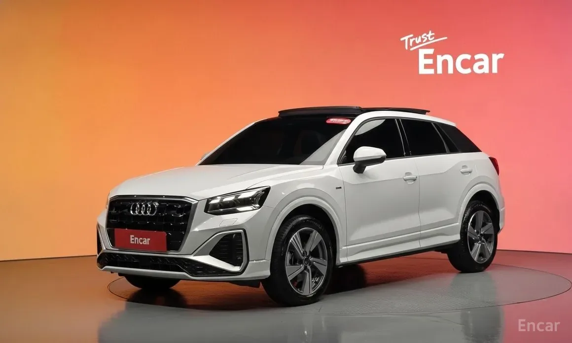 Audi Q2 2023 из Кореи — купить под ключ