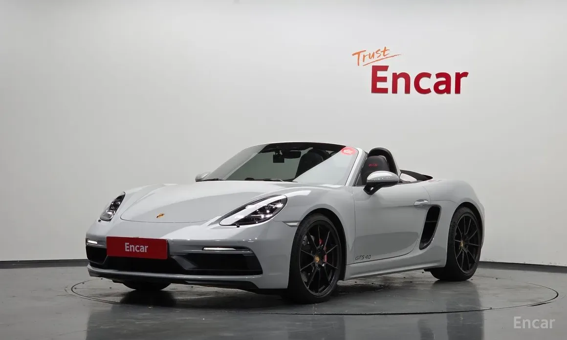 Porsche 718 2022 из Кореи — купить под ключ