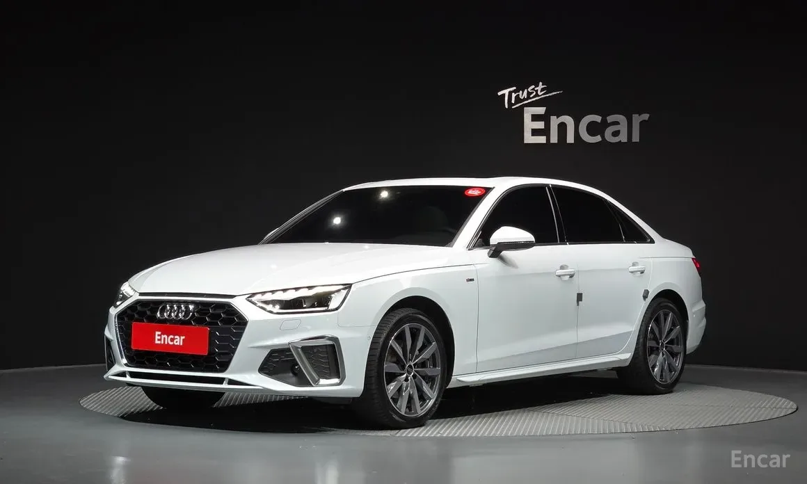 Audi A4 2016 из Кореи — купить под ключ