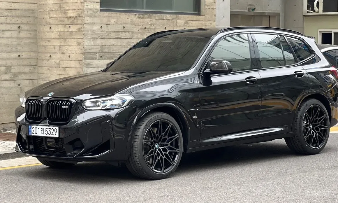 BMW X3 M 2024 из Кореи — купить под ключ