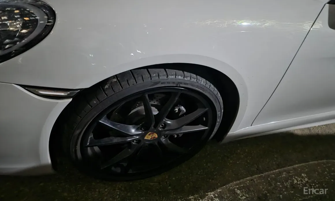 Porsche 718 2016 из Кореи — купить под ключ