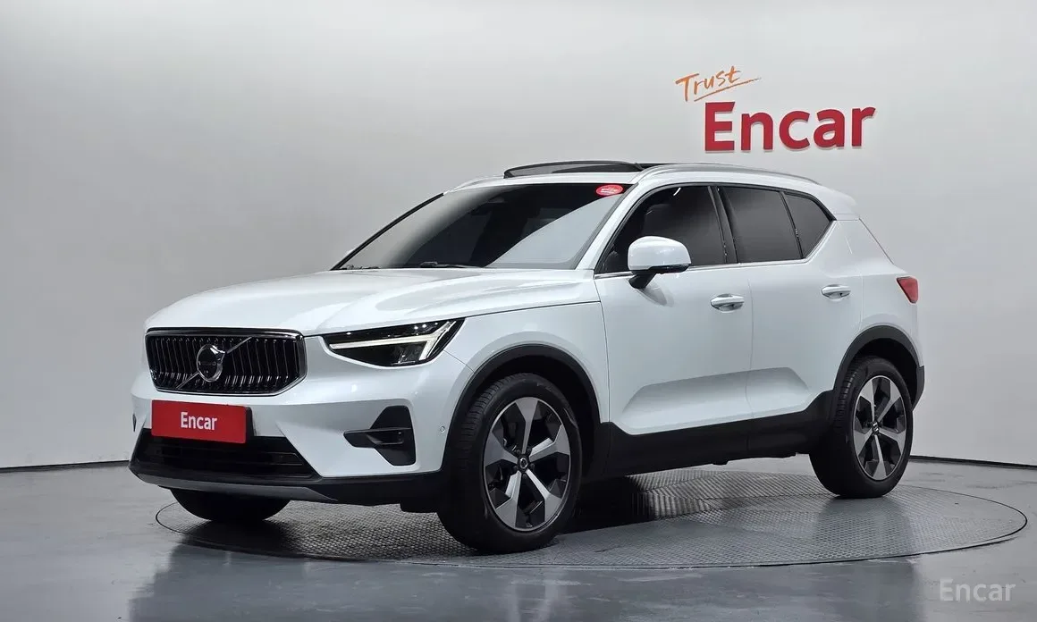 Volvo XC40 2022 из Кореи — купить под ключ
