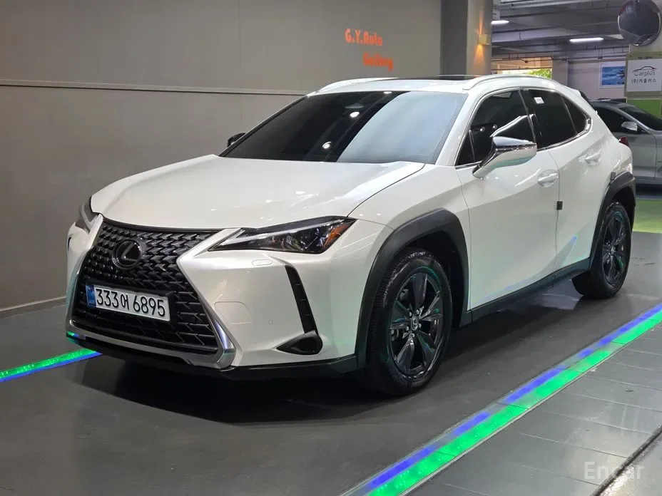 Lexus UX 2025 из Кореи — купить под ключ