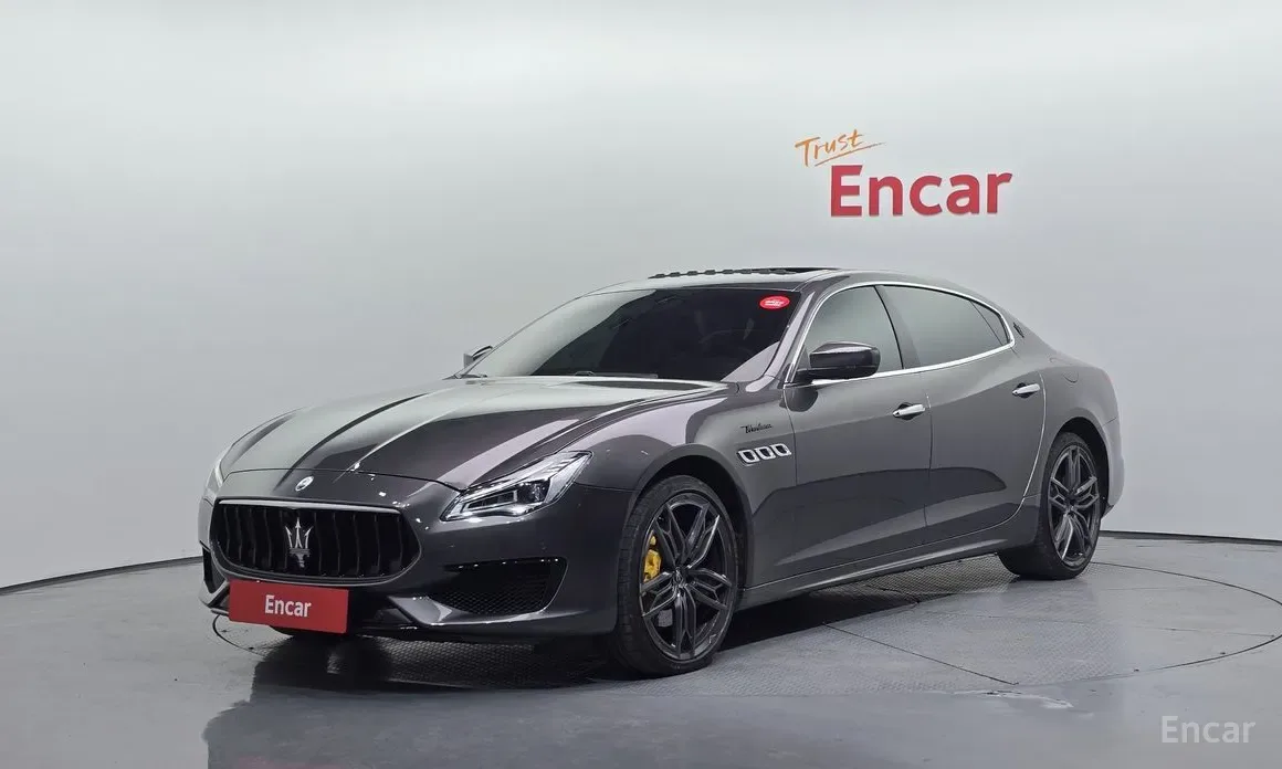 Maserati Quattroporte 1963 из Кореи — купить под ключ