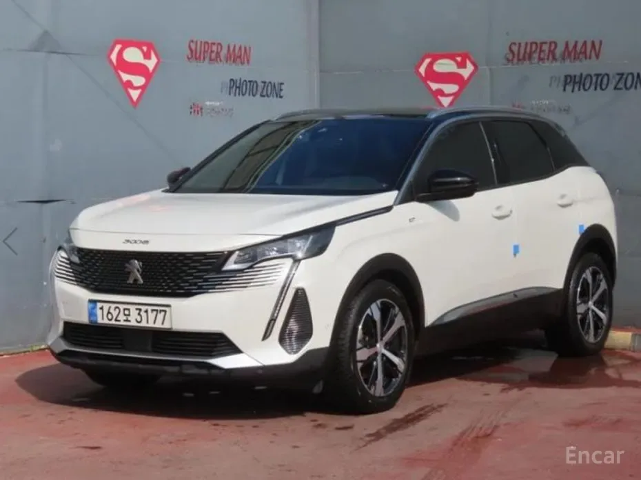Peugeot 3008 2022 из Кореи — купить под ключ