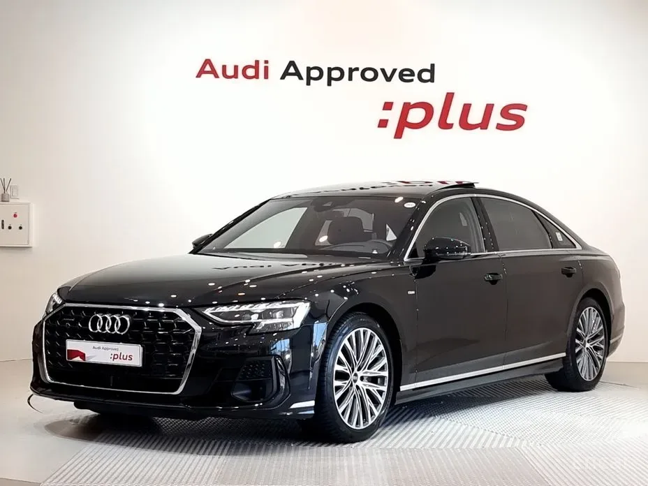 Audi A8 2023 из Кореи — купить под ключ