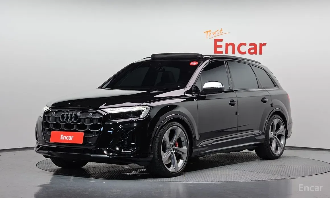 Audi SQ7 2025 из Кореи — купить под ключ