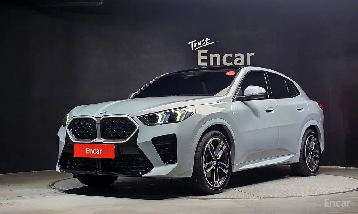 BMW X2 (F39) 2025 из Кореи — купить под ключ