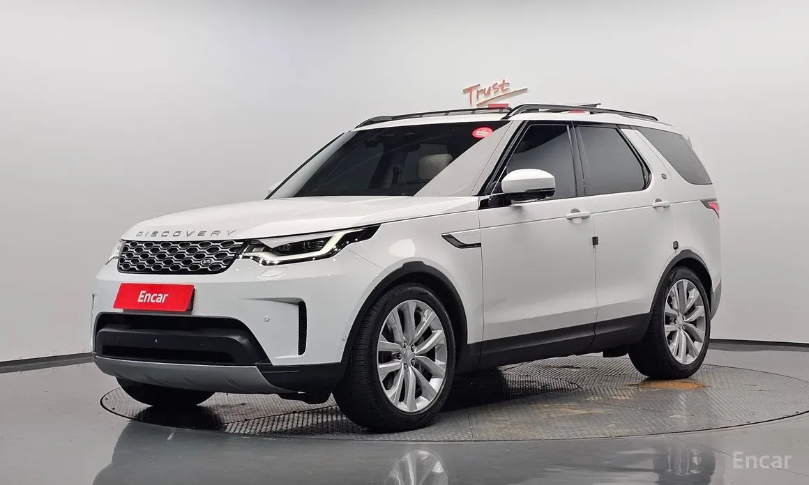 Land Rover Discovery 2023 из Кореи — купить под ключ