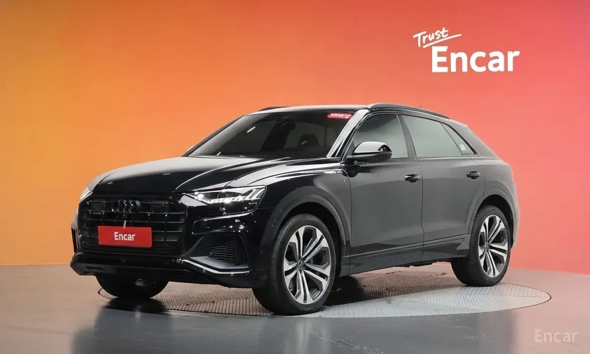 Audi Q8 2023 из Кореи — купить под ключ