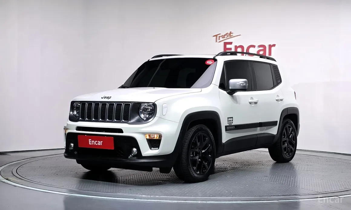 Jeep Renegade 2015 из Кореи — купить под ключ