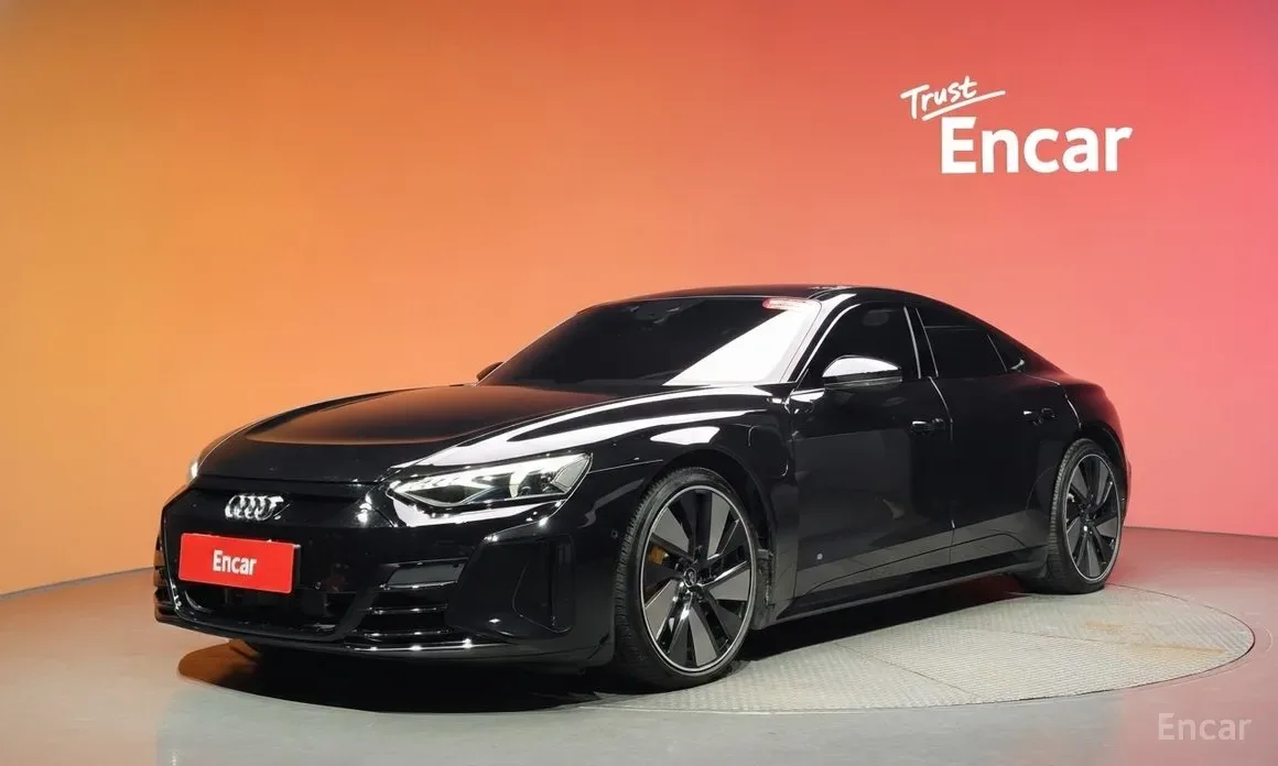 Audi e-tron GT 2022 из Кореи — купить под ключ