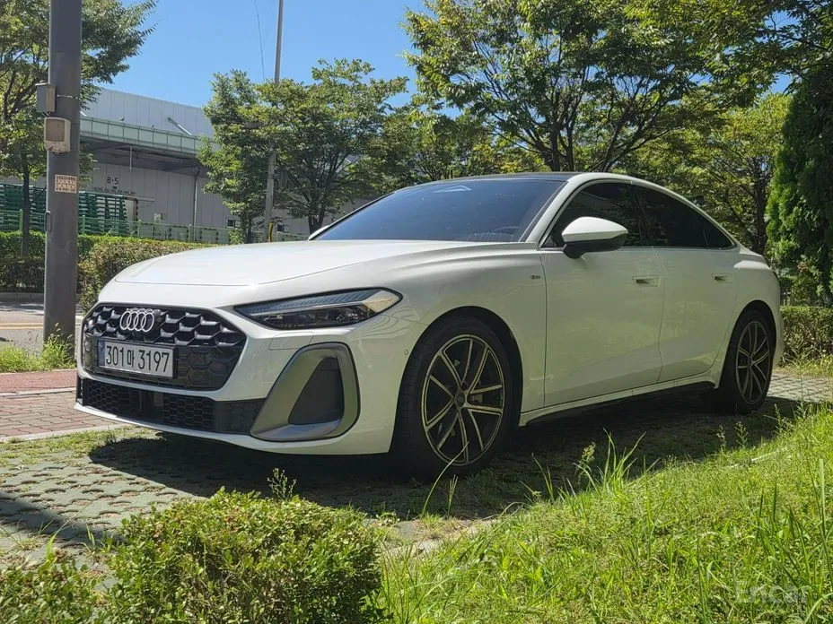 Audi A5 2025 из Кореи — купить под ключ