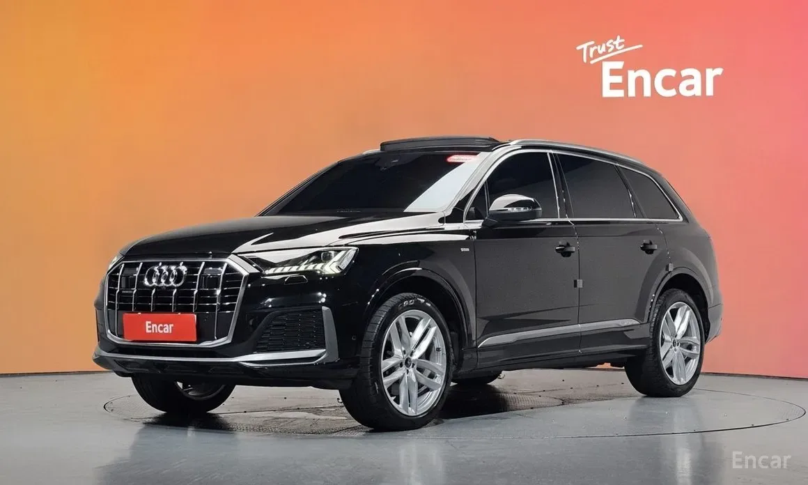Audi Q7 2016 из Кореи — купить под ключ