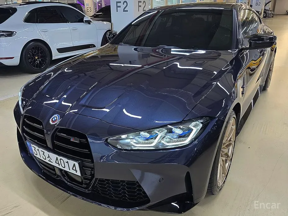 BMW M4 2022 из Кореи — купить под ключ