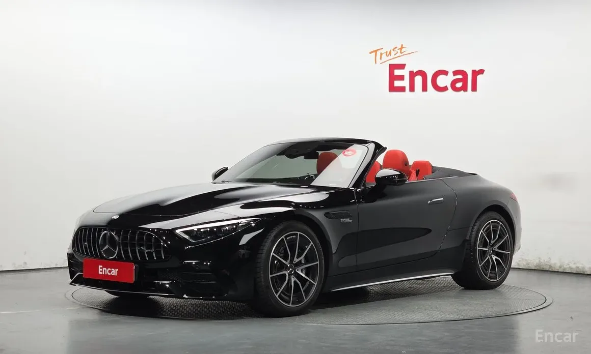 Mercedes-Benz SL-Class 2026 из Кореи — купить под ключ