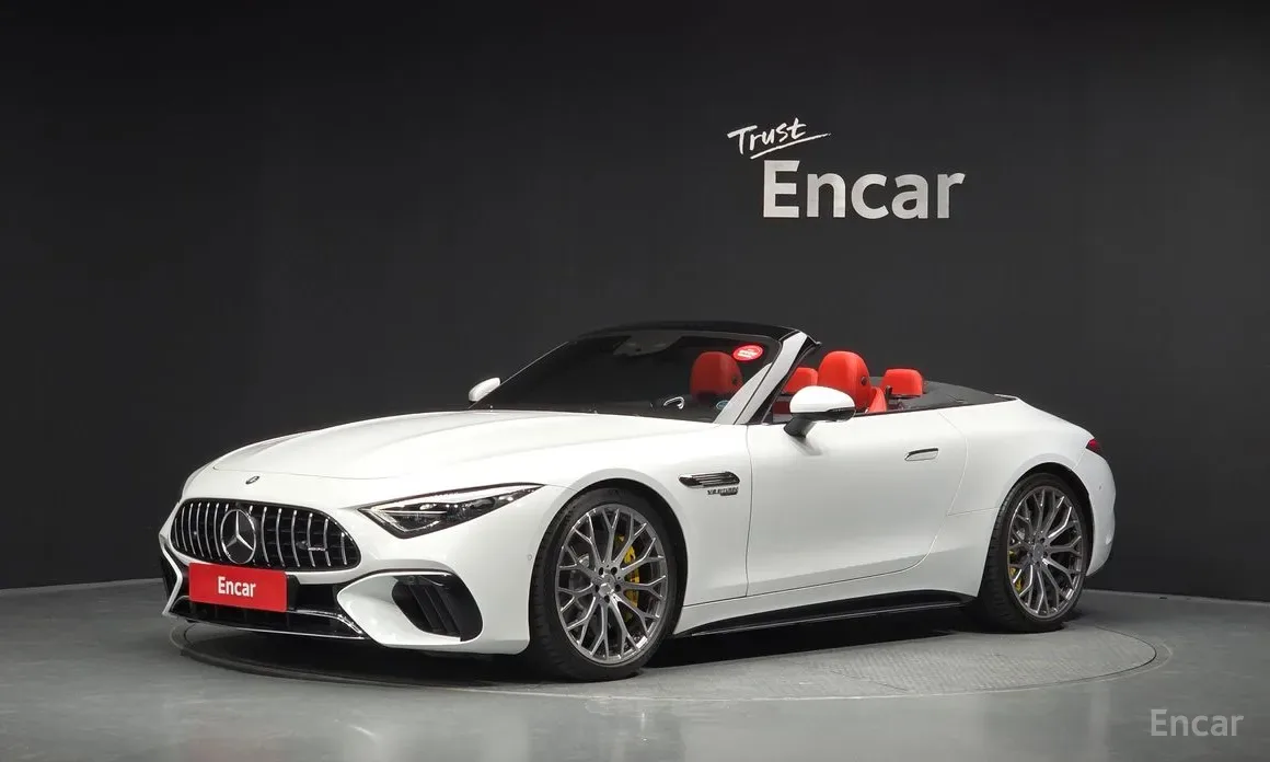 Mercedes-Benz SL-Class 2023 из Кореи — купить под ключ