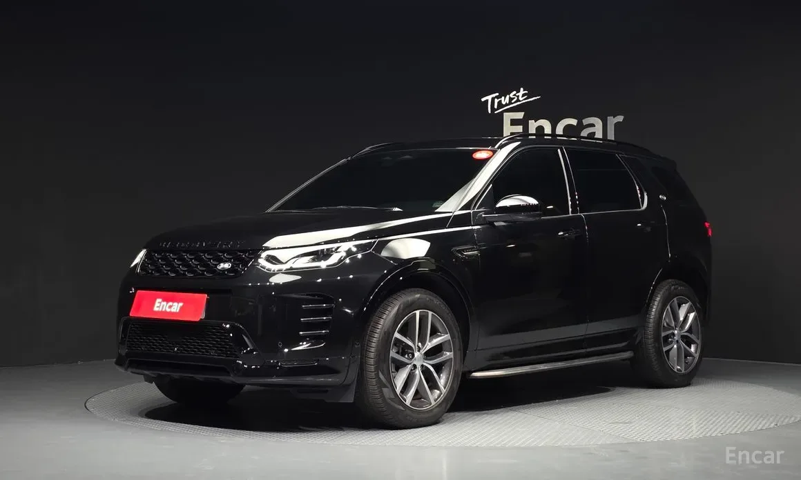 Land Rover Discovery Sport 2024 из Кореи — купить под ключ