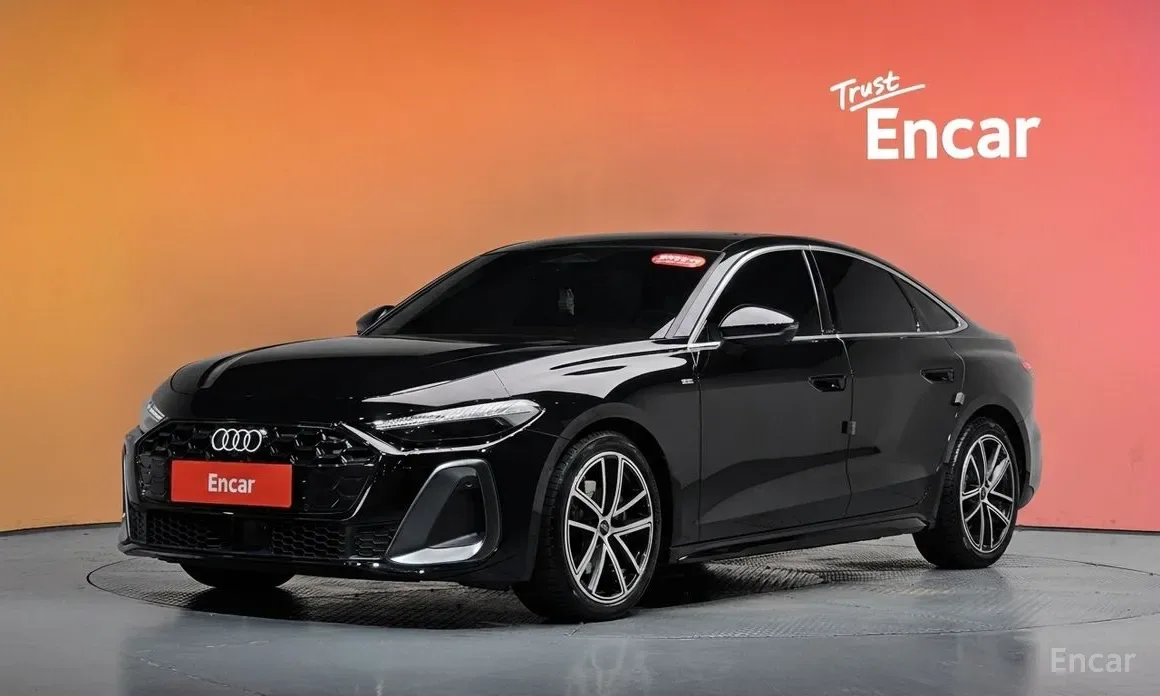 Audi A5 2025 из Кореи — купить под ключ