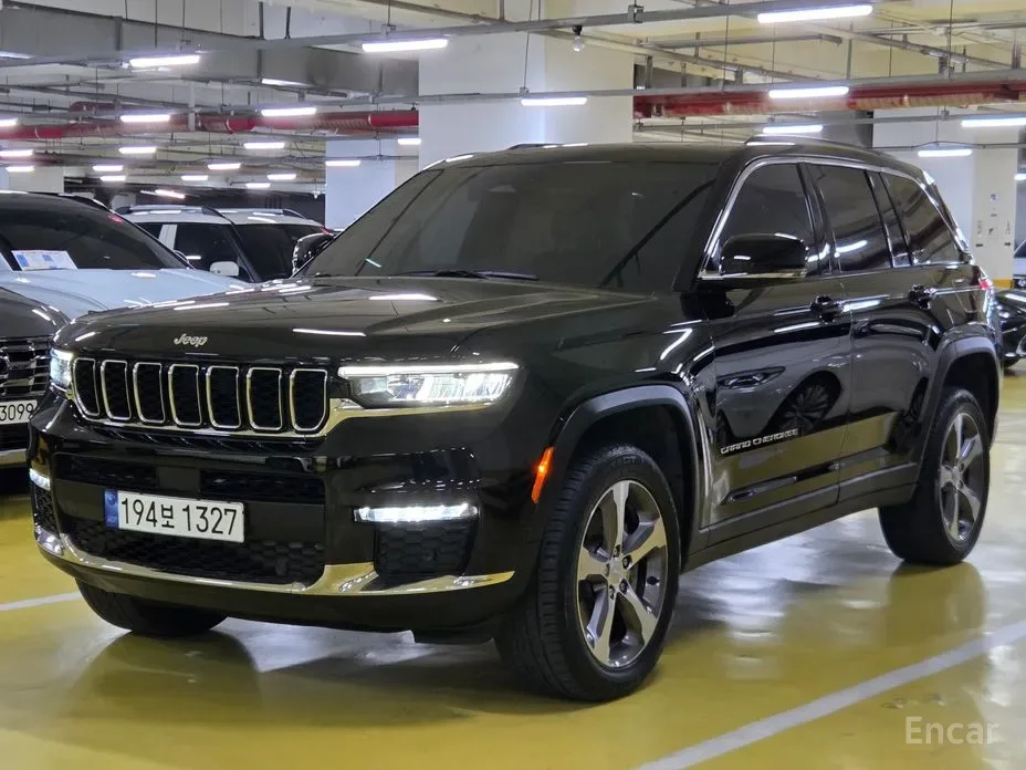 Jeep Cherokee 2023 из Кореи — купить под ключ