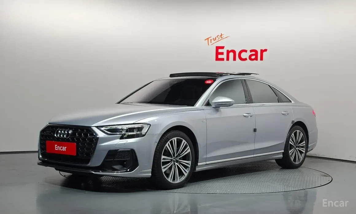Audi A8 2023 из Кореи — купить под ключ