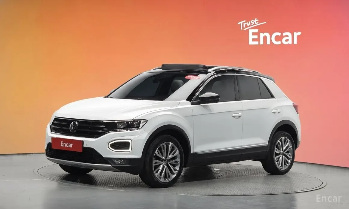 Volkswagen T-Roc 2022 из Кореи — купить под ключ