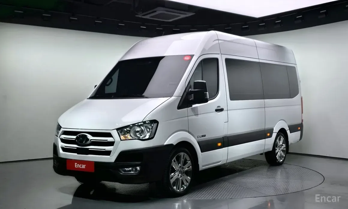 Hyundai Solati 2015 из Кореи — купить под ключ
